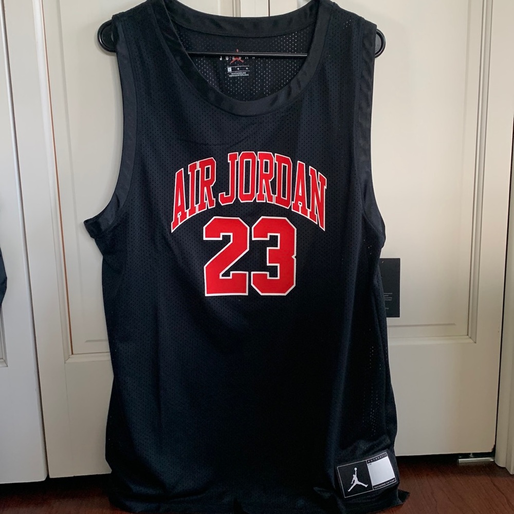 Air Jordan 2-sided jersey